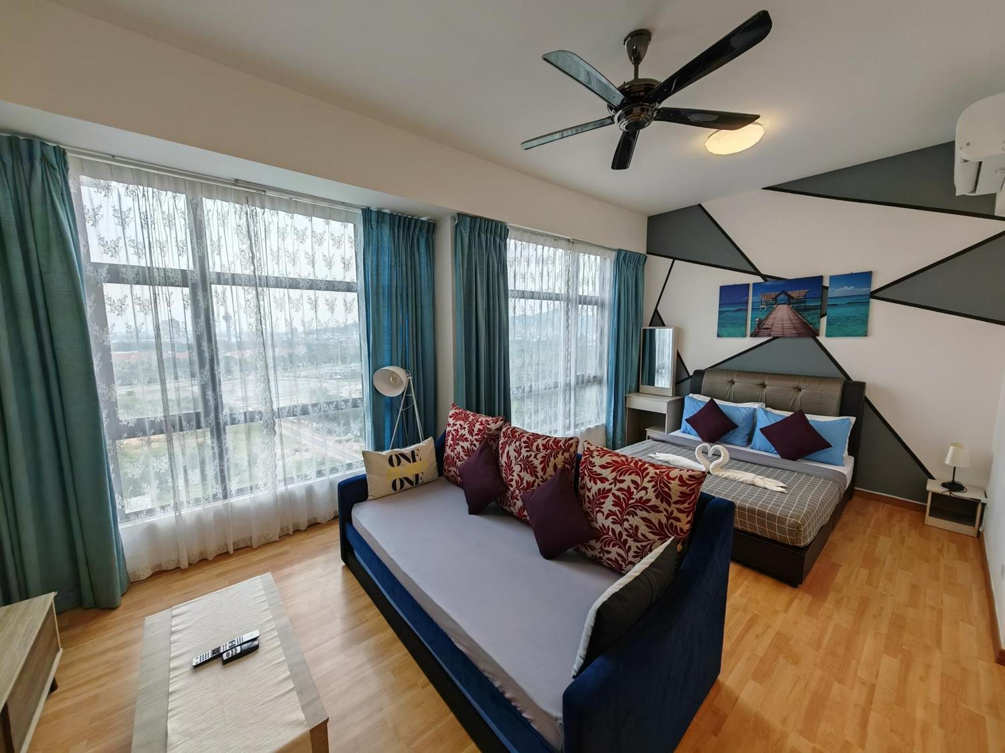 Diy Guest House Studio - Imperium Residence Куантан Экстерьер фото