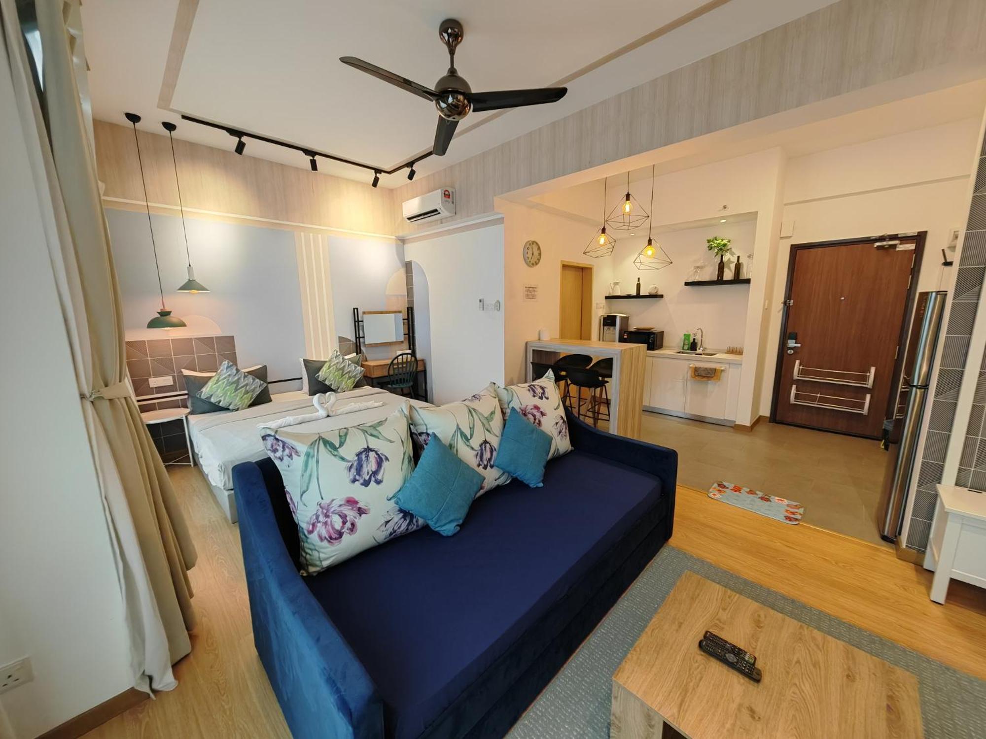 Diy Guest House Studio - Imperium Residence Куантан Экстерьер фото